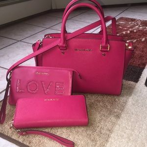 Michael Kors matching Valentines set